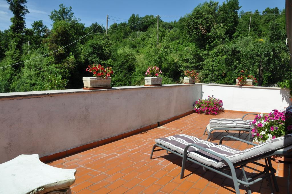 B&B La Palombara Giuliano di Roma ภายนอก รูปภาพ