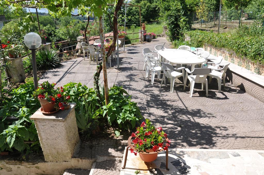 B&B La Palombara Giuliano di Roma ภายนอก รูปภาพ