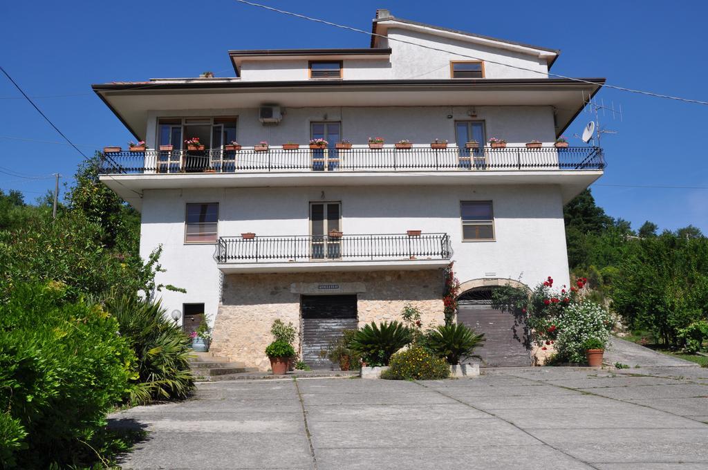 B&B La Palombara Giuliano di Roma ภายนอก รูปภาพ